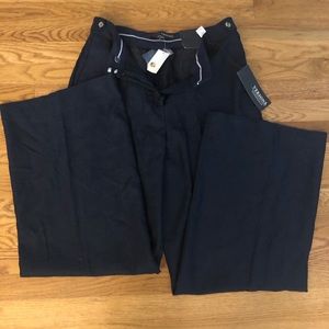 NWT wide leg trouser pants